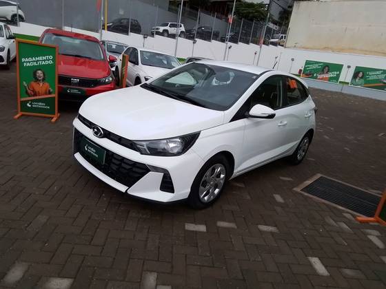HYUNDAI HB20 1.0 12V FLEX COMFORT PLUS MANUAL